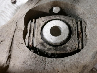 Кулак задний левый Audi A6 c7 C7 2011-20