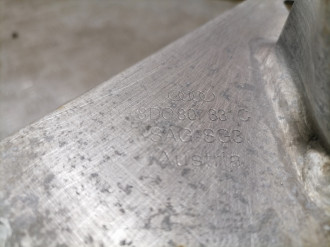 Кронштейн усилителя заднего бампера Audi A6 c5 C5 1997-20