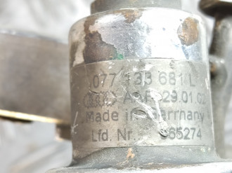 Рейка топливная рампа Audi A6 c5 C5 1997-20