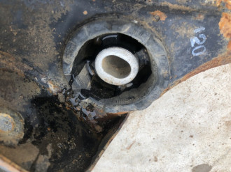 Балка подмоторная Audi A4 b5 B5