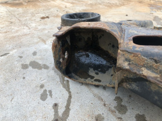 Балка подмоторная Audi A4 b5 B5