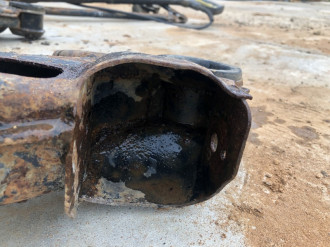 Балка подмоторная Audi A4 b5 B5