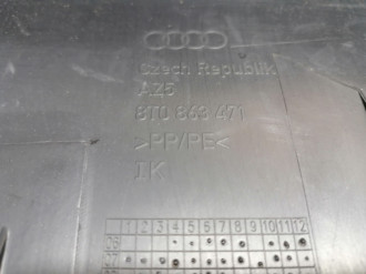 Накладка задней панели Audi A5 2008 2016