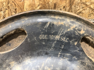 Шкив коленвала Audi A6 c6 C6