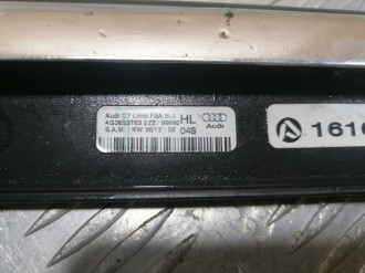 Накладка стекла заднего левого Audi A6 c7 C7 2011-20