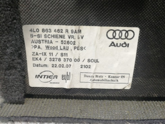 Пол багажника Audi Q7  2005 2015