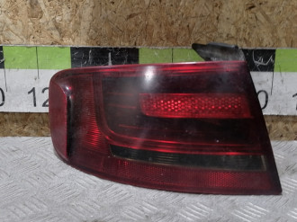 Фонарь задний левый Audi A4 b8 2007-2015