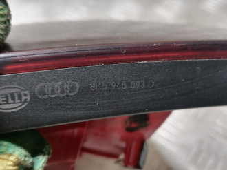 Фонарь задний внутренний левый Audi A4 b8 2007-2015