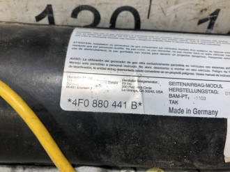 Подушка безопасности в сиденье левое Audi A6 c6 C6