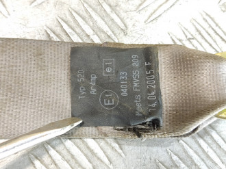 Ремень безопасности задний левый Audi A6 c6 C6