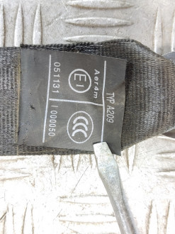 Ремень безопасности задний левый Audi A6 c7 C7