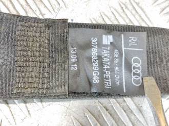 Ремень безопасности задний правый Audi A6 c7 C7