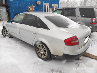 В разборе Audi A6 c5 C5 1997-20