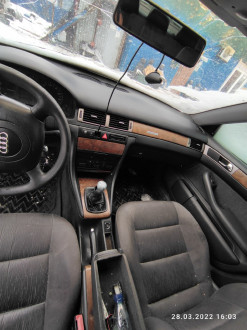 В разборе Audi A6 c5 C5 1997-20