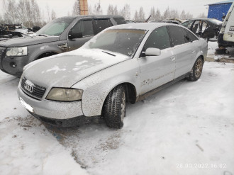 В разборе Audi A6 c5 C5 1997-20