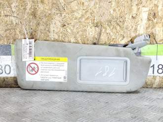 Козырек солнцезащитный Audi A6 c7 C7