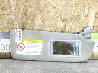 Козырек солнцезащитный Audi A6 c7 C7