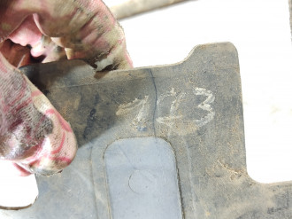 Воздуховод Audi A6 c6 C6