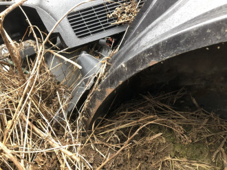 Крыло заднее левое Audi Q7  2005 2015