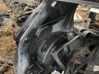 Крыло заднее левое Audi Q7  2005 2015