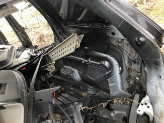 Крыло заднее правое Audi Q7  2005 2015