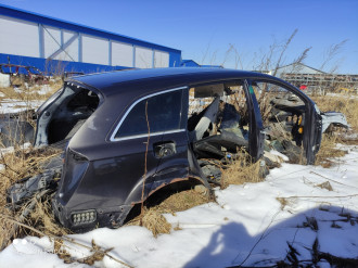 Крыша Audi Q7  2005 2015