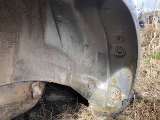 Крыло заднее правое Audi A4 b5 B5