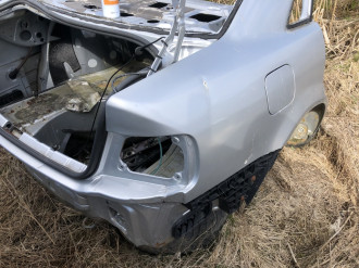 Крыло заднее правое Audi A4 b5 B5