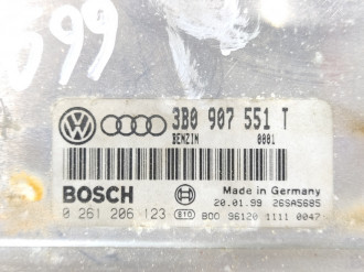 Блок управления двигателем Audi A6 c5 C5