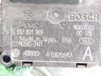Моторчик заслонки отопителя Audi A6 c6 C6 2004-20