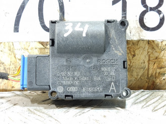 Моторчик заслонки отопителя Audi A6 c6 C6 2004-20