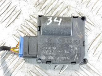 Моторчик заслонки отопителя Audi A6 c6 C6 2004-20