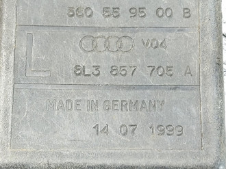 Ремень безопасности передний левый Audi A3  1996-2003