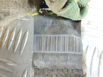 Ремень безопасности задний правый Audi A6 c6 C6