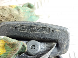 Ремень безопасности задний левый Audi A3  1996-2003