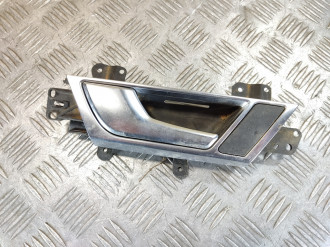 Ручка двери внутренняя задняя левая Audi A6 c6 C6