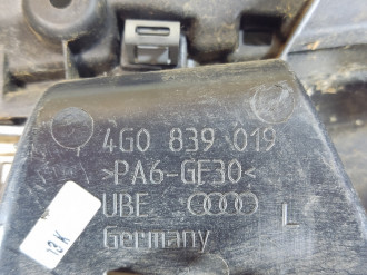 Ручка двери внутренняя задняя левая Audi A6 c7 C7