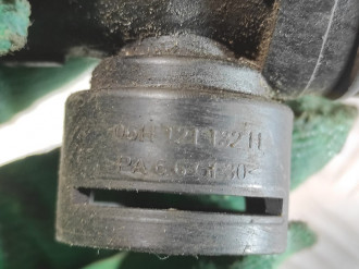 Фланец системы охлаждения Audi A6 c7 C7