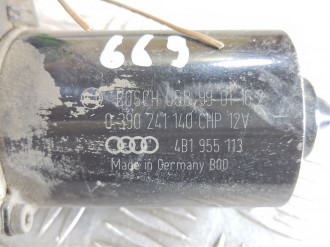 Моторчик стеклоочистителя передний Audi A6 c5 C5