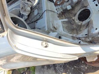 Крыло заднее правое Audi A6 c5 C5 1997-20