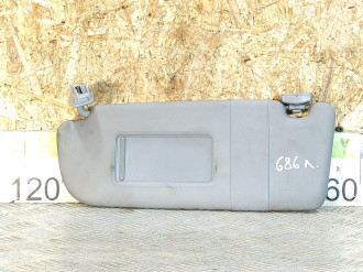 Козырек солнцезащитный Audi A3 1996-2003