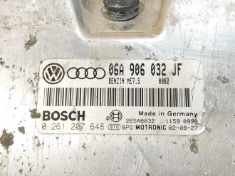 Блок управления двигателем Audi A3  1996-2003