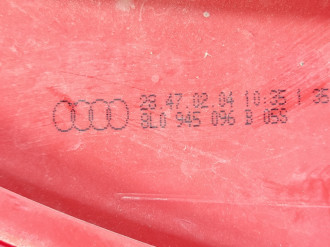Фонарь задний правый Audi A3  1996-2003