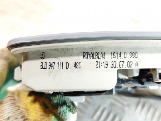 Плафон салонный Audi A3  1996-2003