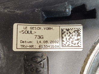 Рулевое колесо Audi A3  1996-2003