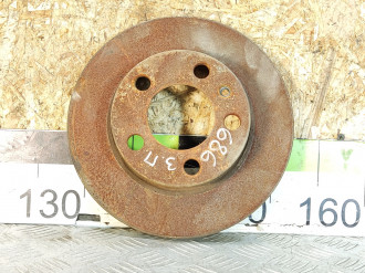 Диск тормозной задний Audi A3 1996-2003