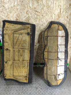 Сиденье заднее Audi 80/90 1986-1991