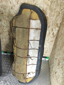 Сиденье заднее Audi 80/90 1986-1991