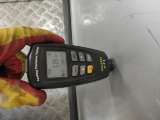 Дверь задняя левая Audi 80/90 1986-1991