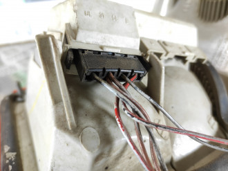 Фонарь задний левый Audi 80/90 1986-1991